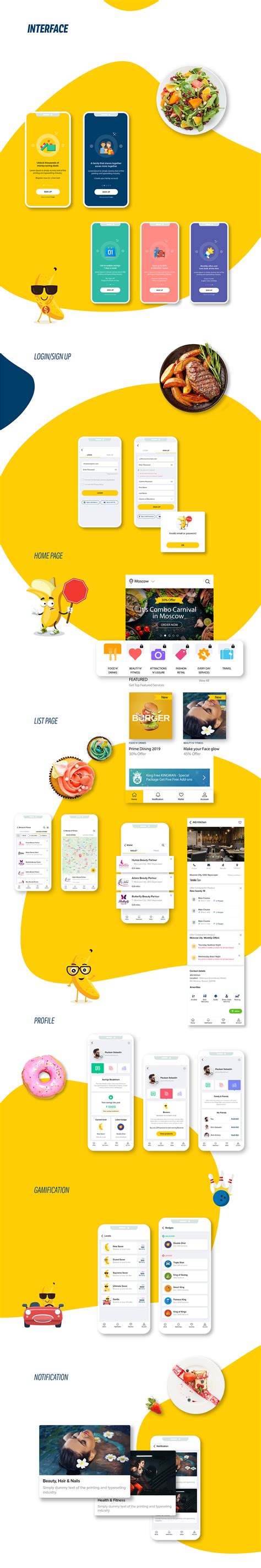 Loyalty & Rewards App on Behance