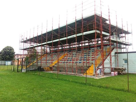 Canneto Al Via I Lavori Di Riqualificazione Dello Stadio Comunale La