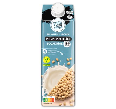 FOOD FOR FUTURE High Protein Sojadrink Von Penny Markt Ansehen