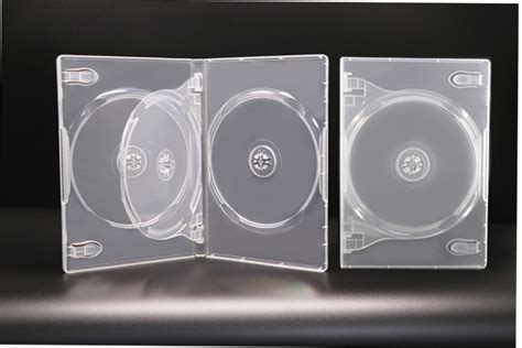 14mm Clear 3 Dvd Casedvd Casesmachine Packing Dvd Casedvd Case China