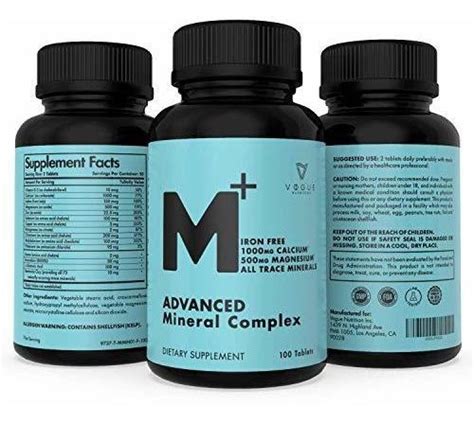 Suplemento Multimineral Quelado Con Zinc Calcio Y Magnesio Envío gratis