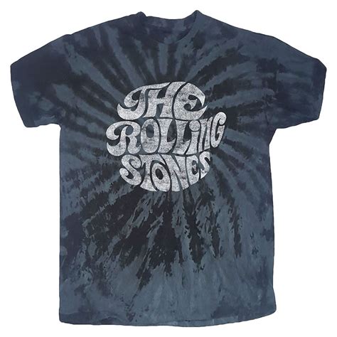 Rolling Stones 70s Logo Dip Dye Tie Dye T Shirt 428738 Rockabilia