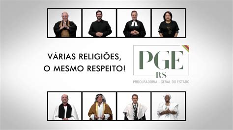 Várias religiões o mesmo respeito YouTube