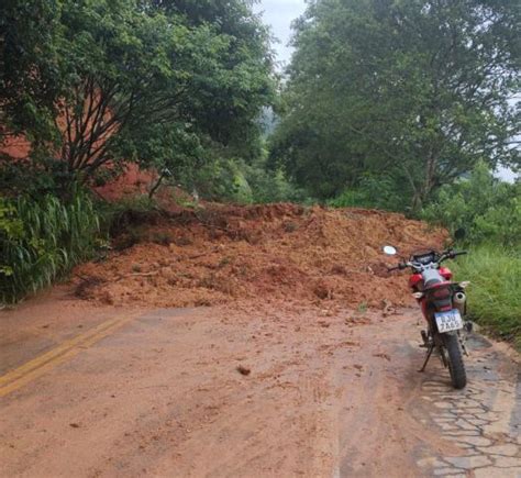 Deslizamento Interdita Rj Em Barra Mansa Informa Cidade