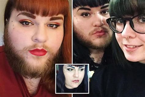 Brave Woman Who Spent 10 Years Shaving Her Facial Hair Is Embracing Her