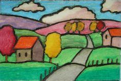 28 Foreground, middle ground, background ideas | elementary art, art ...