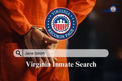 Free Virginia Inmate Search Access Jail And Prison Records