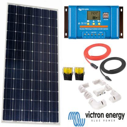 Kit Solar Victron Energy 140w Monocristalino Coelectrix