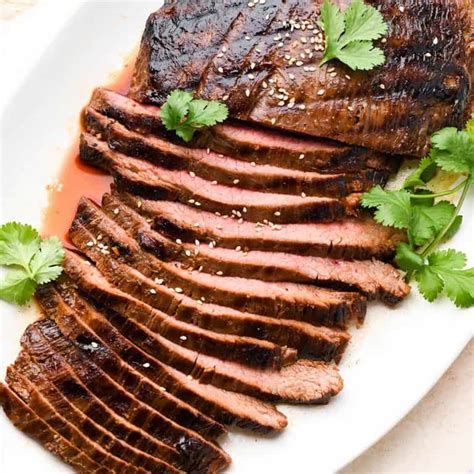 Asian Flank Steak Marinade Joyfoodsunshine