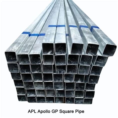 Apl Apollo Gp Square Pipe Thickness Mm At Rs Kg In Ghaziabad Id