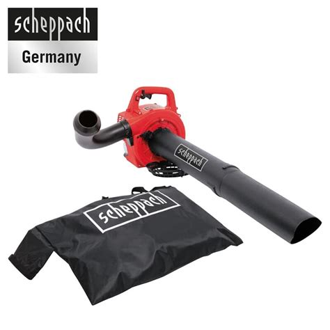 Scheppach Benzin Laubbl Ser Lbh P Ps Motor Laubsauger Gebl Se