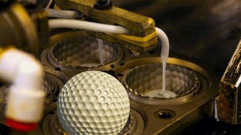 How Golf Balls Are Made From Raw Material To Perfect Spheres Youtube