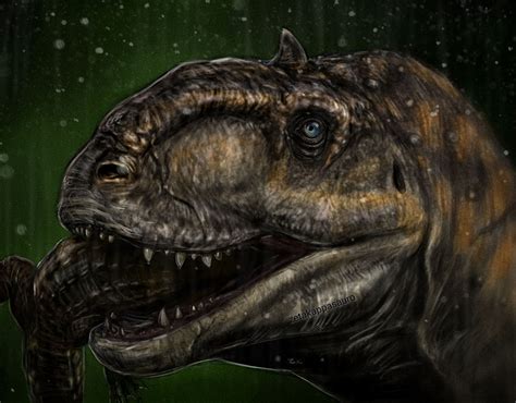 Artstation Majungasaurus