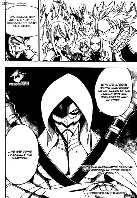 Read Manga Fairy Tail Chapter 307 The Order Of The Hungry Wolves