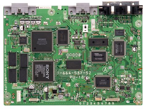 File:PSX-SCPH-5001-Motherboard.jpg - Wikimedia Commons