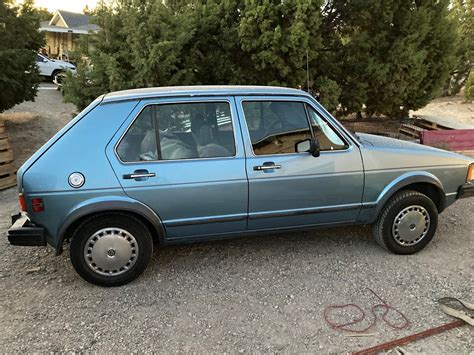 Volkswagen Rabbit Available For Auction Autohunter