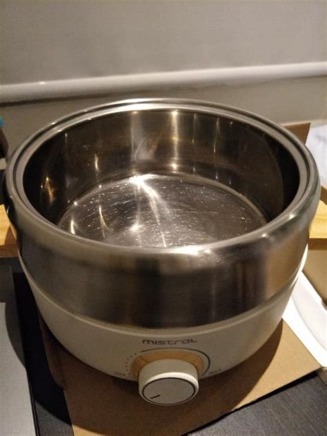 Mistral Mimica Multi Functional Electric Hot Pot With Grill MHP TV Home Appliances Kitchen