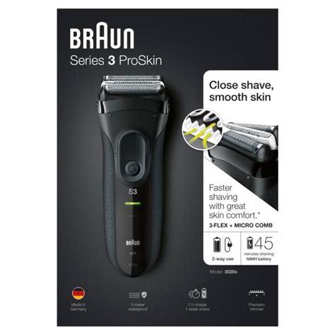 Braun Series Proskin S Interdiscount