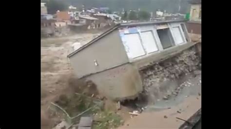 Entire Buildings Washed Away Videos Capture Wrath Of Pakistan Floods