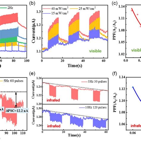 Synaptic Characteristics Of The Fully Light‐modulated Synapse In The