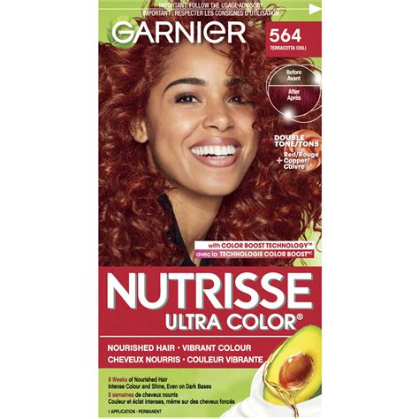 New vegan formulas will soon improve burgundy hair dye 7