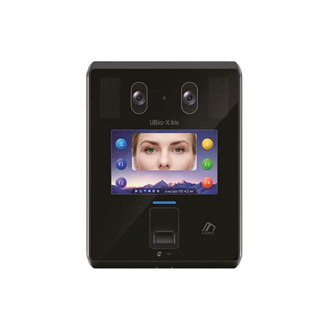 Genie Ubio X Iris Virdi Advanced Iris And Face Recognition Terminal