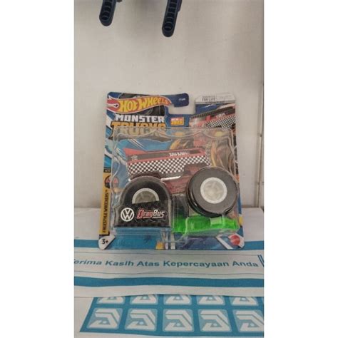 Jual Hot Wheels Volkswagen Dragbus Monster Truck Merah Shopee Indonesia