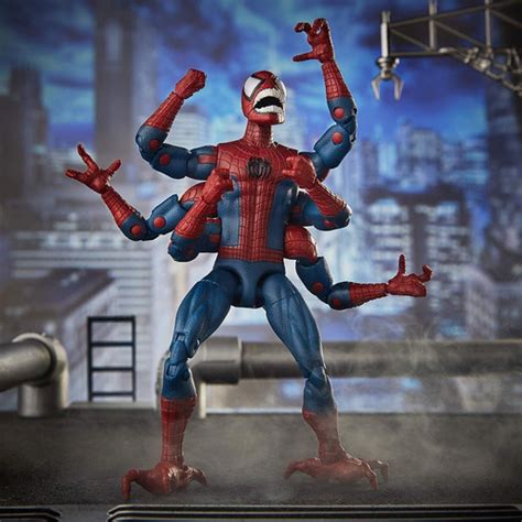 Marvel Legends Doppelganger Spider man Original Hasbro Envío gratis