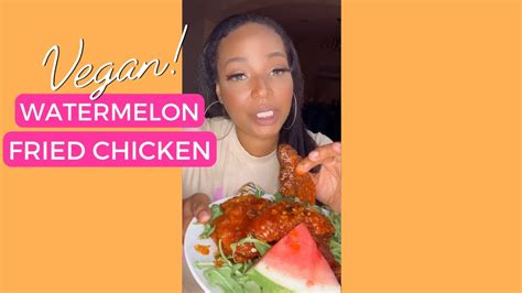 Fried Chickenmelon