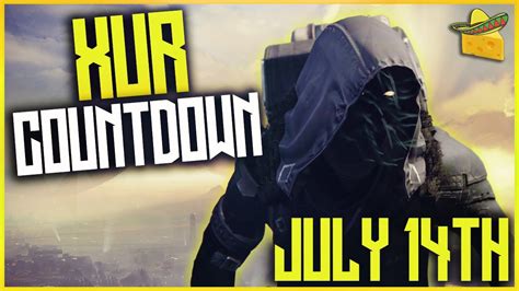 DESTINY XUR COUNTDOWN PREDICTIONS JULY 14TH LIVESTREAM W SORABLE