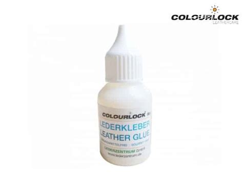 Colourlock Lederkleber Leather Glue 20ml klej do łączenia rozerwanej