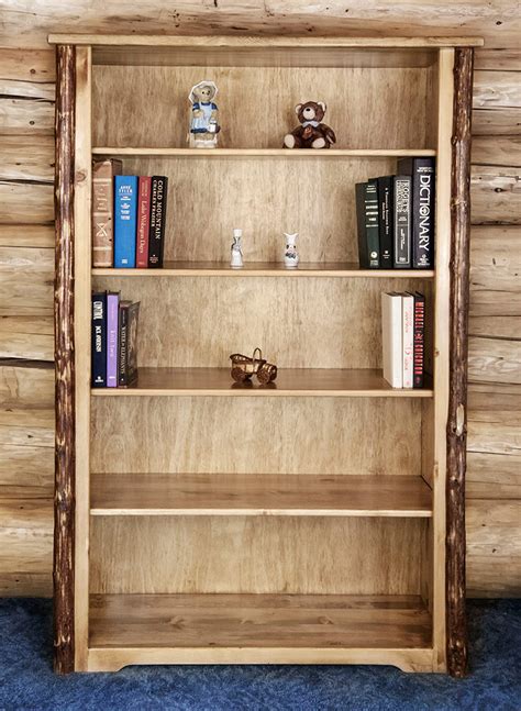 Black Forest Burntwood Bookcase Black Forest Decor