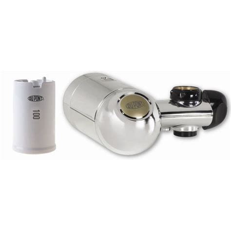 DuPont Low Profile Faucet Mount Drinking Water Filter - Walmart.com ...