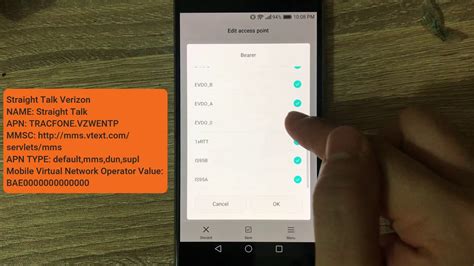 Straight Talk Verizon Apn Settings Fix Mms Issues Youtube