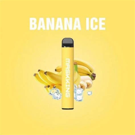 Maskking Vape High GT Banana Ice Maskking México Mayoreo