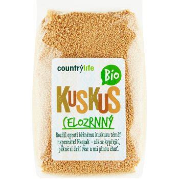 Country Life Bio Kuskus Celozrnn Kg Od K Heureka Cz