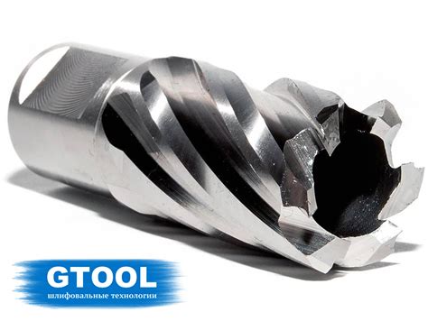Корончатое сверло по металлу GTOOL G-Cut XE Weldon19, глубина 25/30мм ...