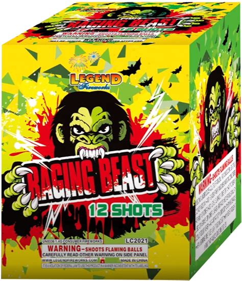 Raging Beast Shot Legend Miller Fireworks