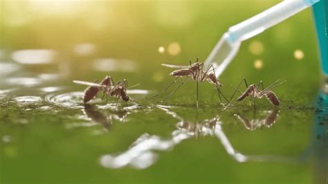 Dengue científicos descubren que las larvas del mosquito son capaces