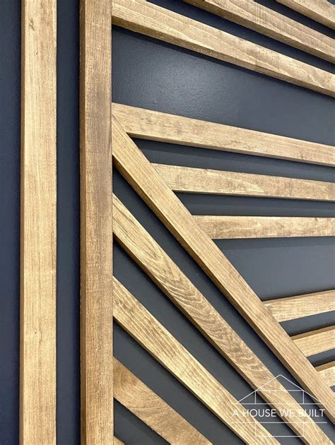 How To Build A Slat Wall Slat Wall Wood Slat Wall Wood Wall Art Diy