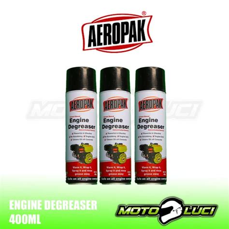 AEROPAK ENGINE DEGREASER 400G Lazada PH