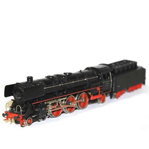 Märklin H0 F 800 5 3008 Dampflokomotive mit Tender Catawiki