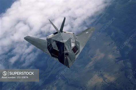 F-117A Stealth Fighter - SuperStock