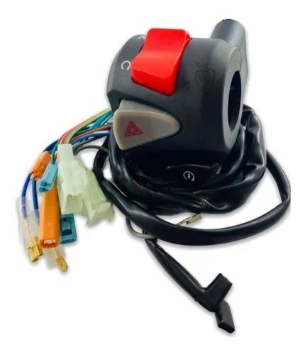 Punho Interruptor Partida Cb F Plug In Titan Fan