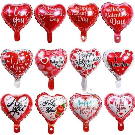 Wholesale Inflatable Party Decoration Valentine S Day Aluminium 10 Inch