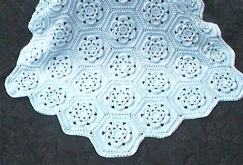 Ravelry Rennes Matelassé Afghan pattern by Priscilla Hewitt