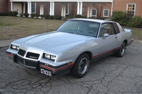 No Reserve 1986 Pontiac Grand Prix 22 Aerocoupe For Sale On Bat