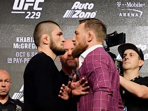 Conor Mcgregor Takes Shot At Khabib Nurmagomedov After Ufc Rivals Hall