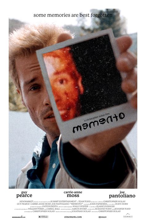 Memento (2000) [1500 x 2278] : r/MoviePosterPorn