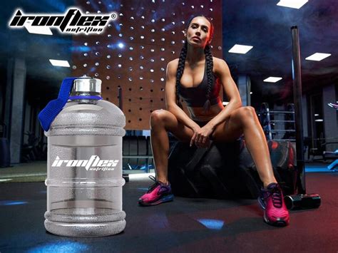 Ironflex Gallon Ml Kanister Na Wod Butelka Water Jug Bidon L